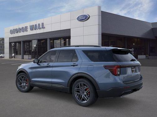Vapor Blue Metallic 2026 Ford Explorer ST-Line
