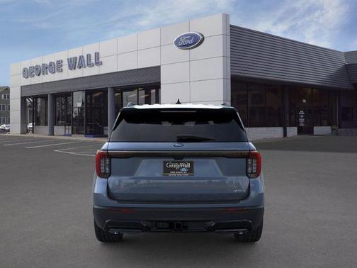 Vapor Blue Metallic 2026 Ford Explorer ST-Line