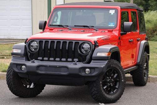 2020 Jeep Wrangler Unlimited Willys 4X4