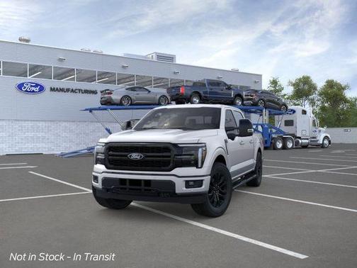 Iconic Silver Metallic 2026 Ford F-150 Lariat