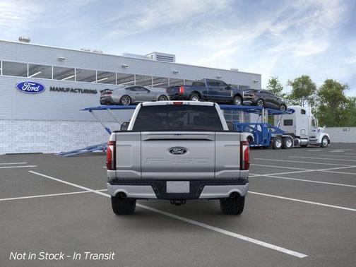 Iconic Silver Metallic 2026 Ford F-150 Lariat