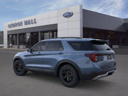Vapor Blue Metallic 2026 Ford Explorer Tremor