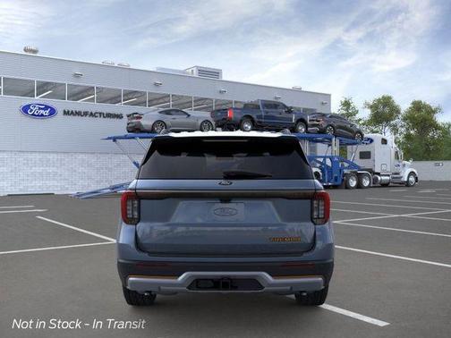 Vapor Blue Metallic 2026 Ford Explorer Tremor