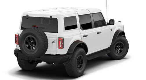 Oxford White 2026 Ford Bronco Badlands