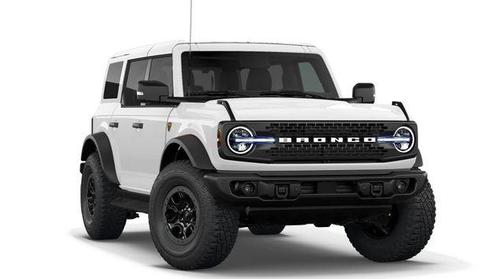 Oxford White 2026 Ford Bronco Badlands