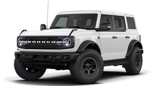 Oxford White 2026 Ford Bronco Badlands