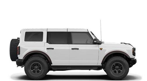 Oxford White 2026 Ford Bronco Badlands