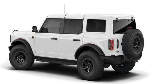 Oxford White 2026 Ford Bronco Badlands