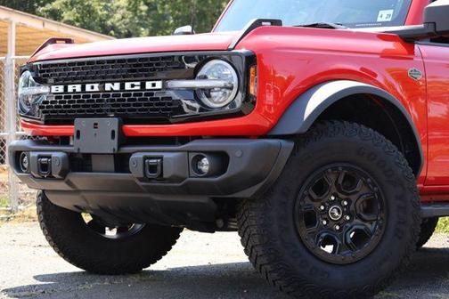 Race Red 2023 Ford Bronco Wildtrak