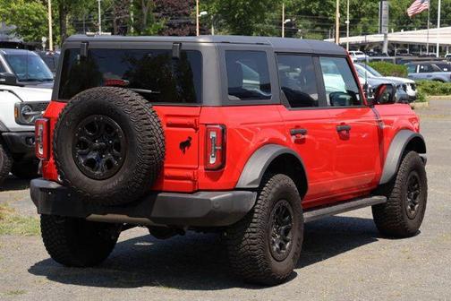 Race Red 2023 Ford Bronco Wildtrak