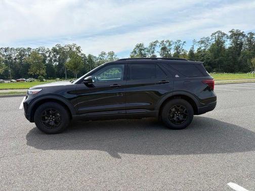 Black Metallic 2023 Ford Explorer Timberline