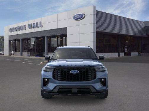 Vapor Blue Metallic 2026 Ford Explorer ST-Line