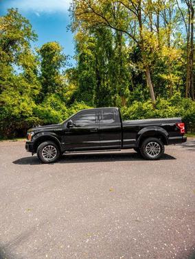 Shadow Black 2018 Ford F-150 XLT