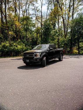 Shadow Black 2018 Ford F-150 XLT