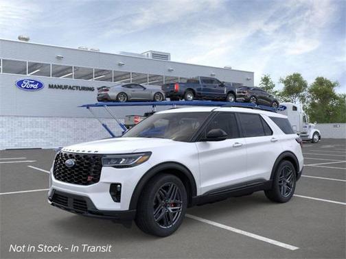 2025 Ford Explorer ST