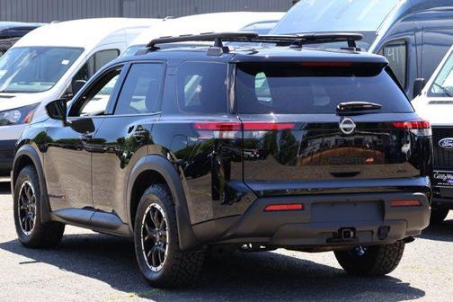 Super Black 2025 Nissan Pathfinder Rock Creek 4WD