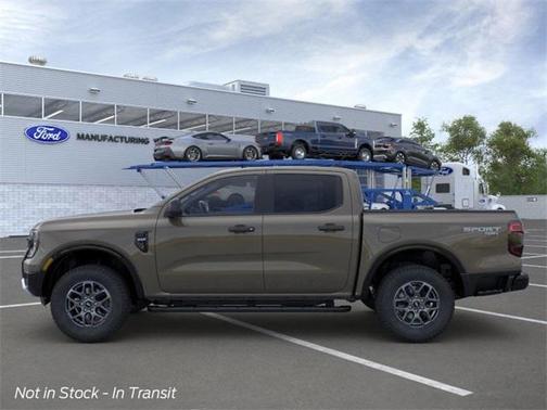 2025 Ford Ranger XLT