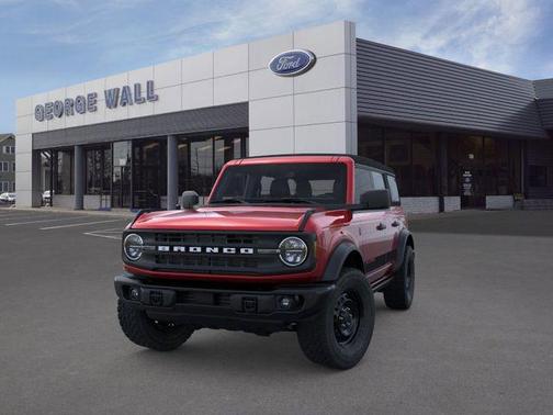 Ruby Red Metallic Tinted Clearcoat 2026 Ford Bronco Big Bend