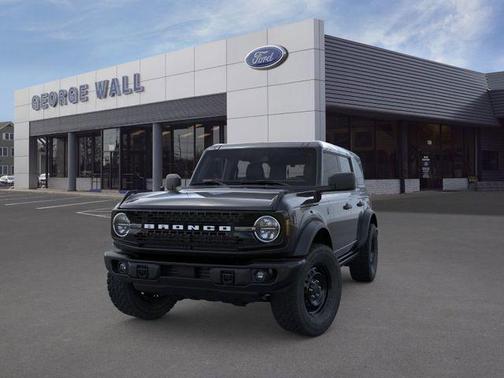 Shadow Black 2026 Ford Bronco Big Bend
