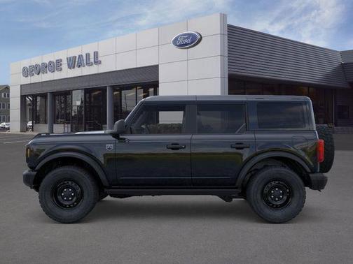 Shadow Black 2026 Ford Bronco Big Bend