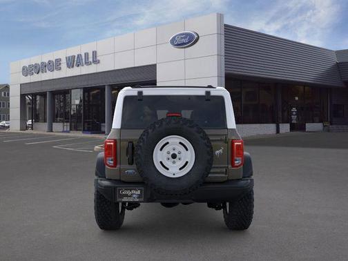 Marsh Gray 2026 Ford Bronco Heritage Edition