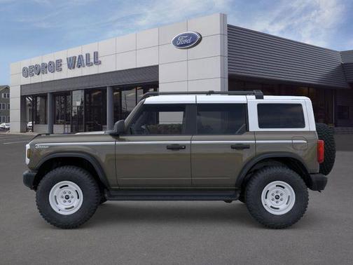 Marsh Gray 2026 Ford Bronco Heritage Edition