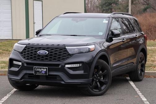 2022 Ford Explorer ST-Line