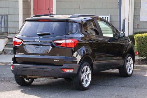 Shadow Black 2022 Ford EcoSport SE