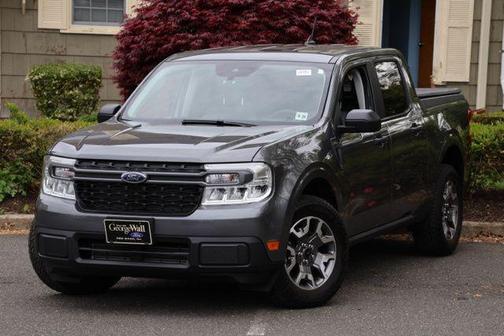 Gray Metallic 2024 Ford Maverick XLT