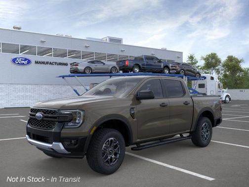 Marsh Gray 2026 Ford Ranger XLT