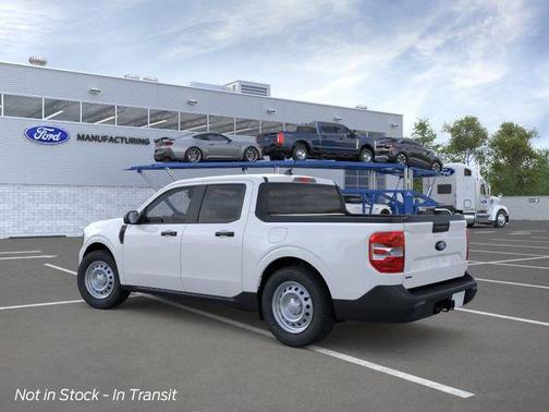 Oxford White 2026 Ford Maverick XL