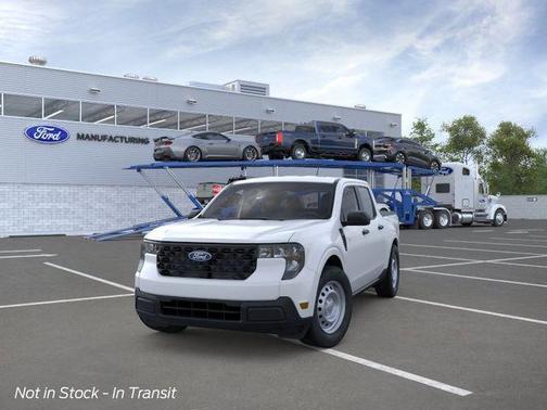 Oxford White 2026 Ford Maverick XL