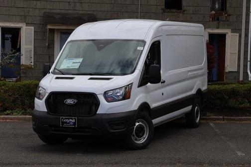 Oxford White 2026 Ford Transit-250 Base