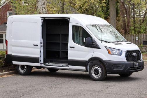 Oxford White 2026 Ford Transit-250 Base