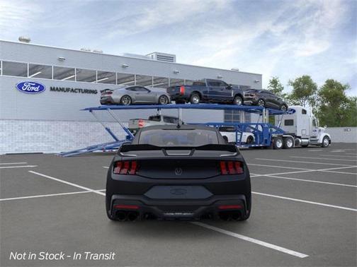 2025 Ford Mustang Dark Horse Fastback