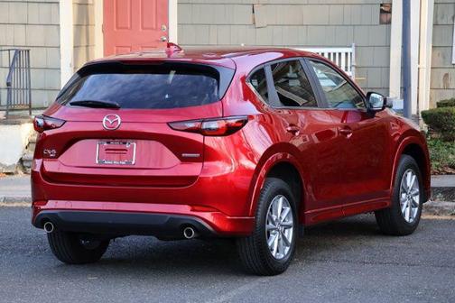 Soul Red Crystal Metallic 2024 Mazda CX-5 2.5 S Select Package