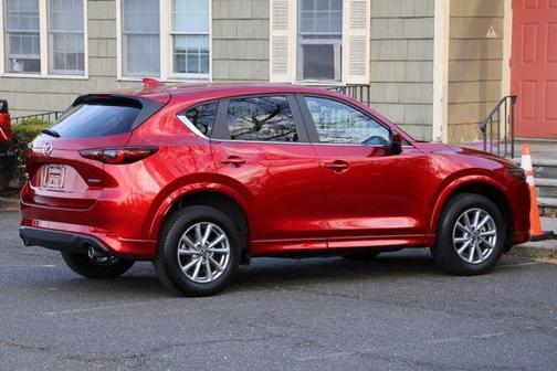 Soul Red Crystal Metallic 2024 Mazda CX-5 2.5 S Select Package