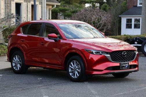 Soul Red Crystal Metallic 2024 Mazda CX-5 2.5 S Select Package