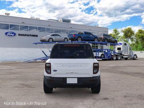 Oxford White 2026 Ford Bronco Sport Outer Banks