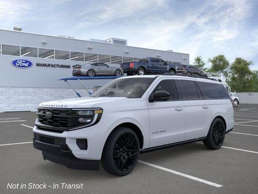 Silver Metallic 2026 Ford Expedition Max Platinum