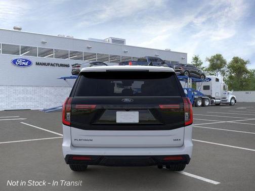 Silver Metallic 2026 Ford Expedition Max Platinum