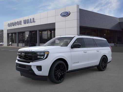 Space Silver Metallic 2026 Ford Expedition Max Platinum