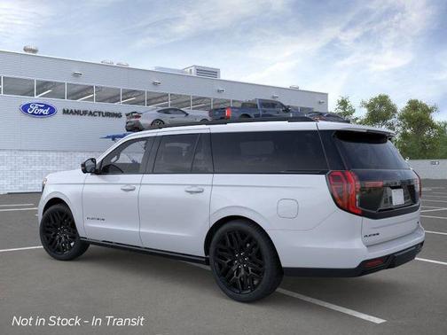 Silver Metallic 2026 Ford Expedition Max Platinum