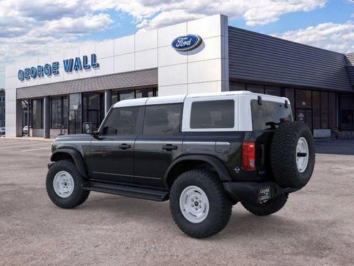 Shadow Black 2026 Ford Bronco Heritage Edition
