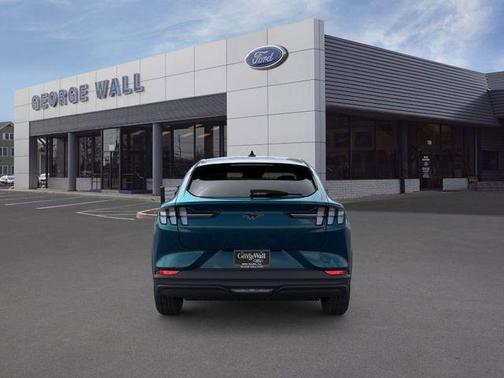 Adriatic Blue Metallic 2026 Ford Mustang Mach-E Premium
