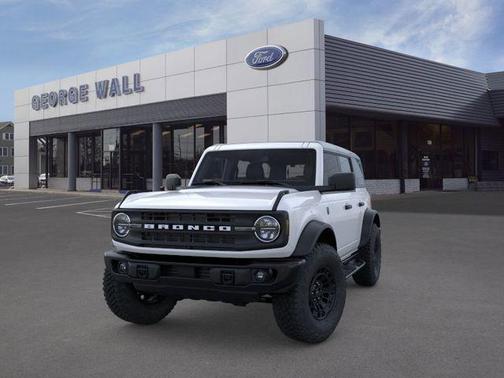Oxford White 2026 Ford Bronco Big Bend