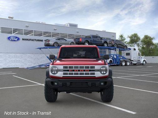 Ruby Red Metallic Tinted Clearcoat 2026 Ford Bronco Heritage Edition
