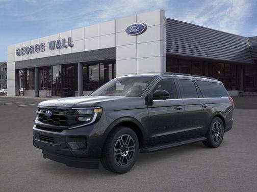 Dark Matter Gray Metallic 2026 Ford Expedition Max Active 4x4