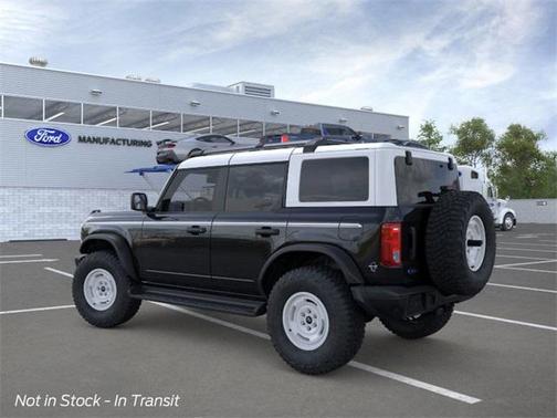 2025 Ford Bronco Heritage Edition