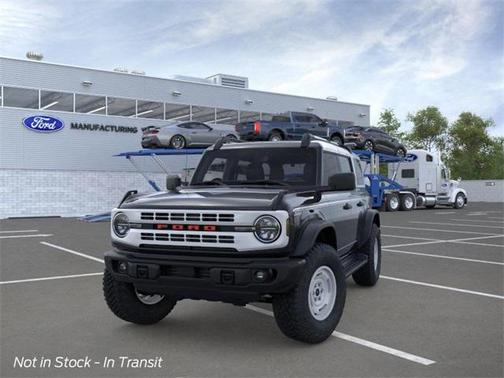 2025 Ford Bronco Heritage Edition